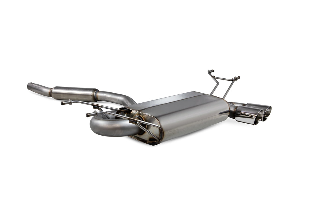 Scorpion Redpower - Mazda Mazda MX-5 4ND 1.5 & 2.0 including RF Models - Resonated cat-back system Catback - SMZ009 - 2015 - 2023