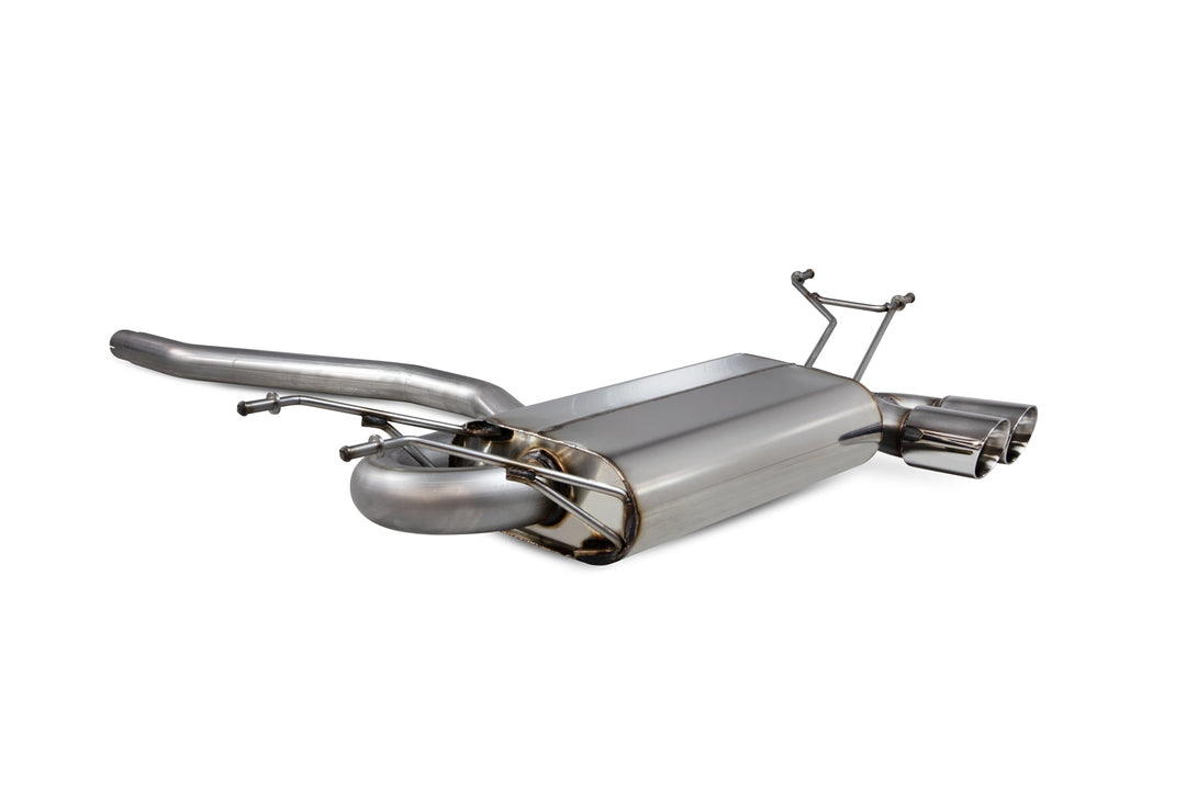 Scorpion Redpower - Mazda Mazda MX-5 4ND 1.5 & 2.0 including RF models - Non-resonated cat-back system Catback - SMZS009 - 2015 - 2023