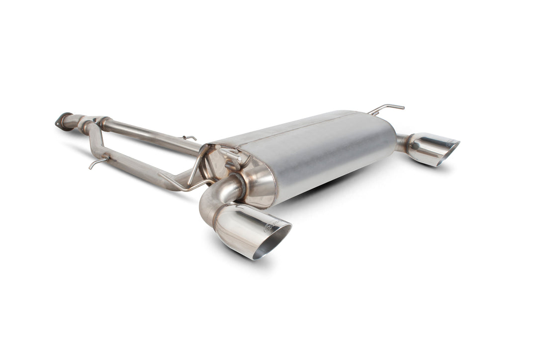 Scorpion Redpower - Nissan 370Z Non GPF Model Only - Half system (Y-piece back) Axle back - SNS012 - 2009 - 2020