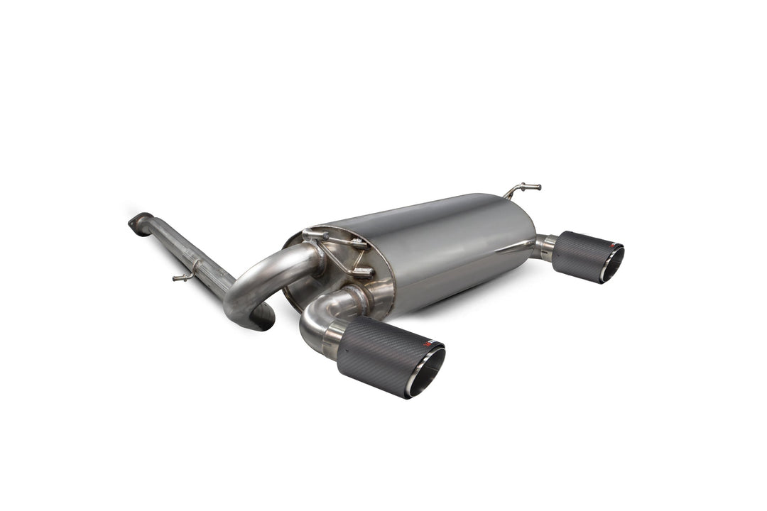 Scorpion Redpower - Nissan 350Z - Half system (Y-piece back) Axle back - SNS015CF - 2003 - 2010