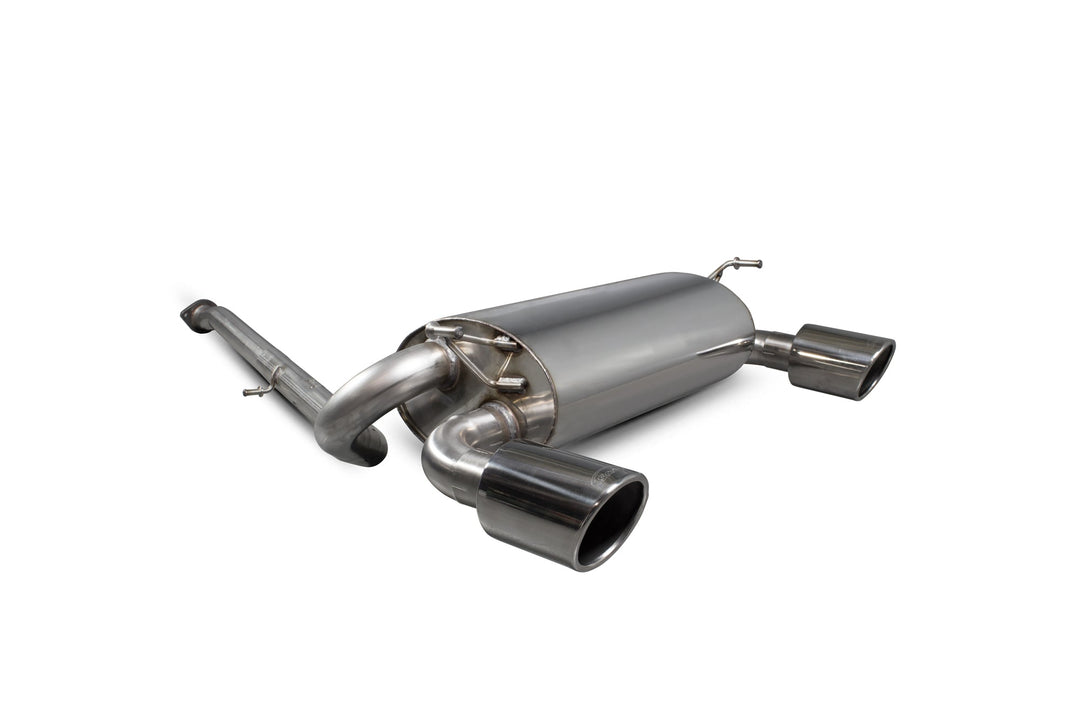 Scorpion Redpower - Nissan 350Z - Half system (Y-piece back) Axle back - SNS015R - 2003 - 2010