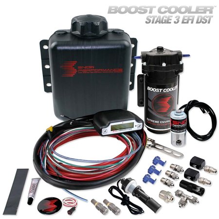 Snow Performance - Boost Cooler System: Turbo-/Supercharged Boost Cooler System - Petrol - Stage 3 EFI - SP10315
