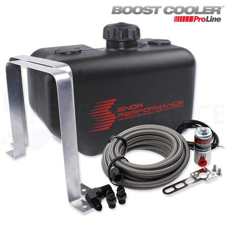 Snow Performance - Reservoirs & Mounting Kit - 9.5L Trunk Kit ProLine - SP30120PrO