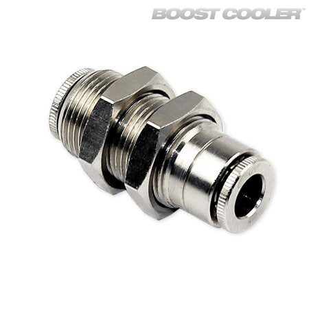Snow Performance - Reservoirs & Mounting Kit - ¼“ Bulkhead Fitting - SP30201