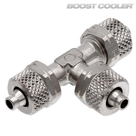 Snow Performance - Fittings & Plumbings - T-Connector for ¼“ Tube - SP30216
