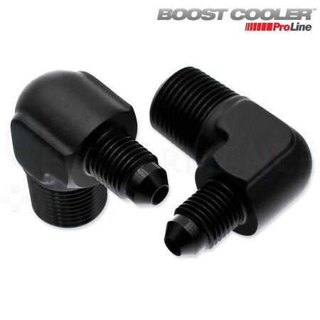 Snow Performance - Fittings & Plumbings - Fitting 3/8“ NPT to Dash 4 90° ProLine - SP808PrO
