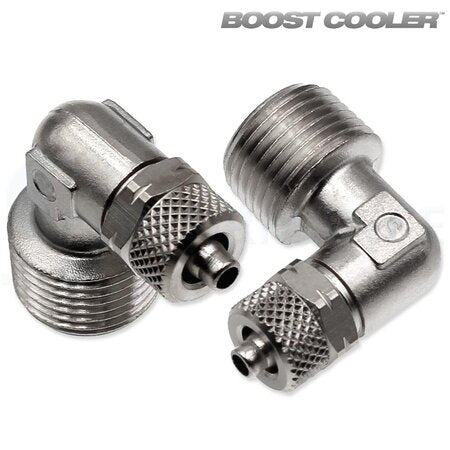 Snow Performance - Fittings & Plumbings - Fitting 3/8“ NPT – ¼“ 90° - SP820819