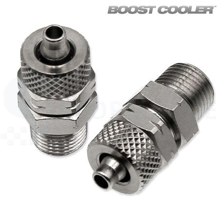 Snow Performance - Fittings & Plumbings - Fitting 1/8“ NPT – ¼“ Straight - SP82082r