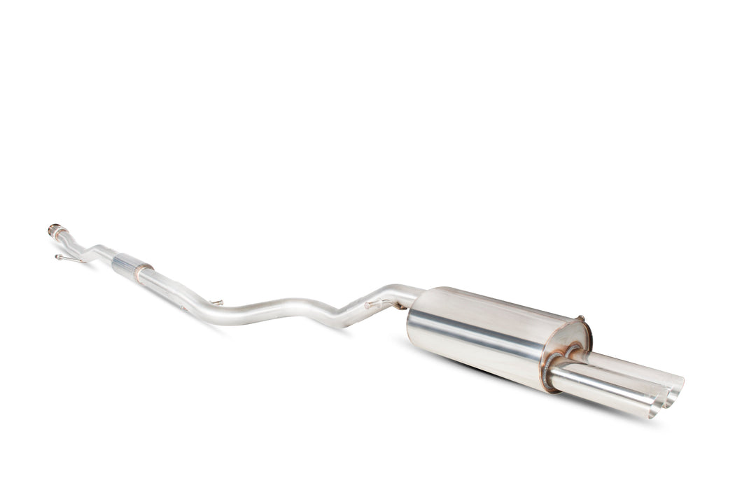 Scorpion Redpower - Peugeot 208 Gti 1.6T - Resonated cat-back system Catback - SPG022 - 2012 - 2015