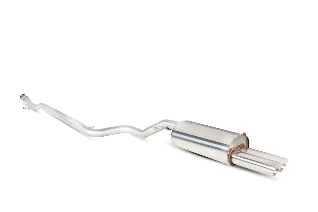 Scorpion Redpower - Peugeot 208 Gti 1.6T - Non-resonated cat-back system Catback - SPGS022 - 2012 - 2015