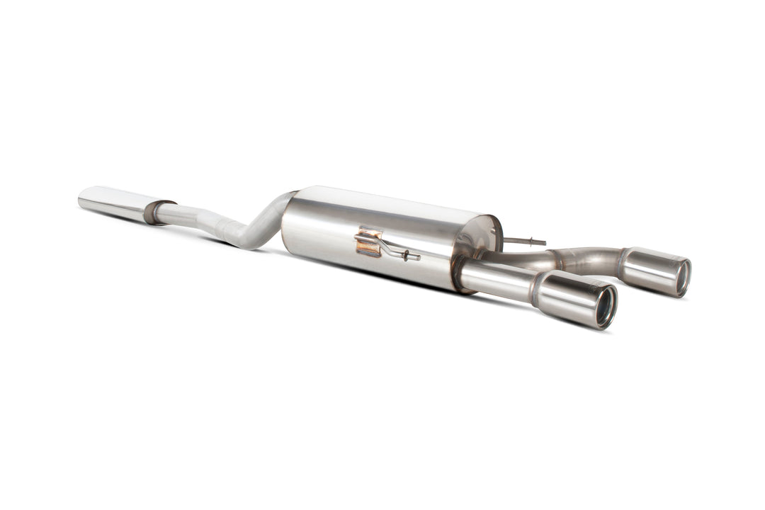 Scorpion Redpower - Renault Clio MK2 2.0 182 03-06 - Resonated cat-back system Catback - SRN019 - 2003 - 2006