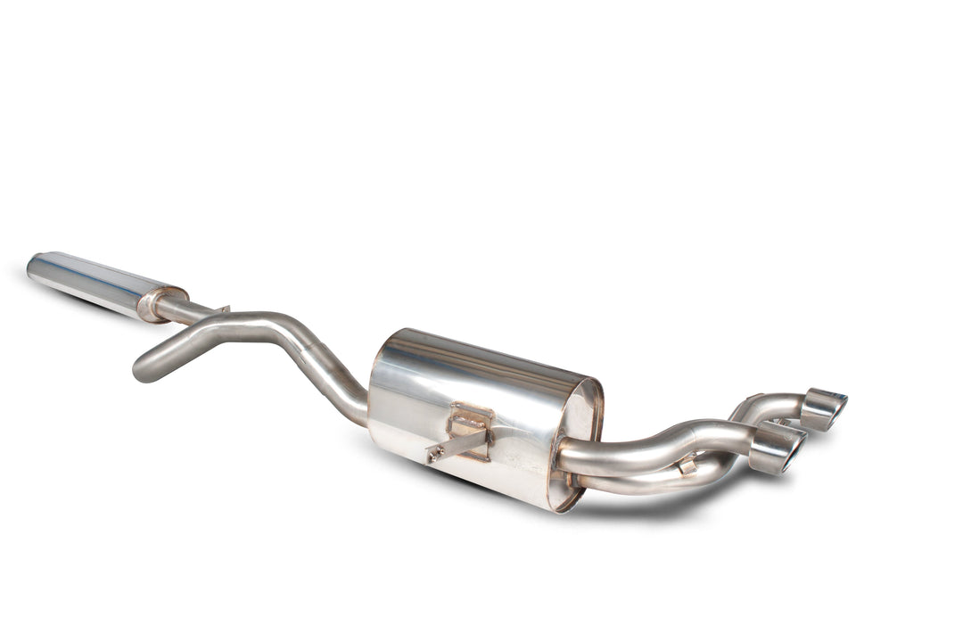 Scorpion Redpower - Renault Megane RS225 - Resonated half system Axle back - SRN020 - 2004 - 2009