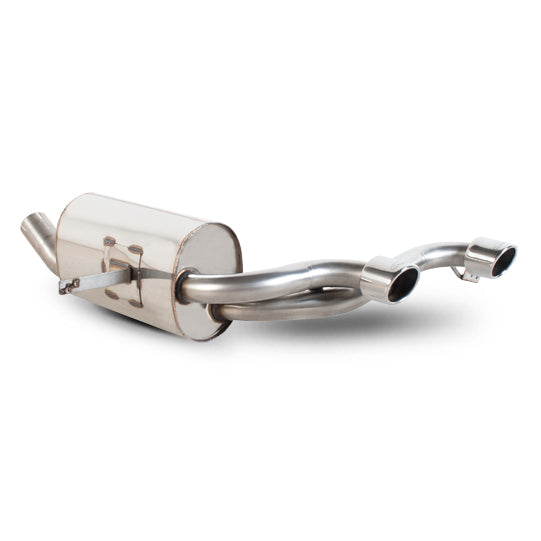 Scorpion Redpower - Renault Megane RS225 - Rear silencer only Axle Back - SRNB020 - 2004 - 2009