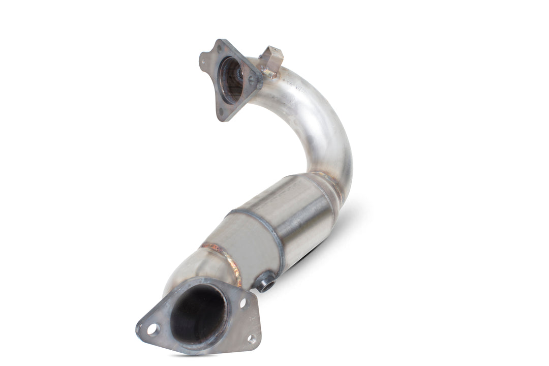 Scorpion Redpower - Renault Clio MK4 RS 200 EDC - Downpipe with high flow sports catalyst Downpipe - SRNPX027 - 2013 - 2015