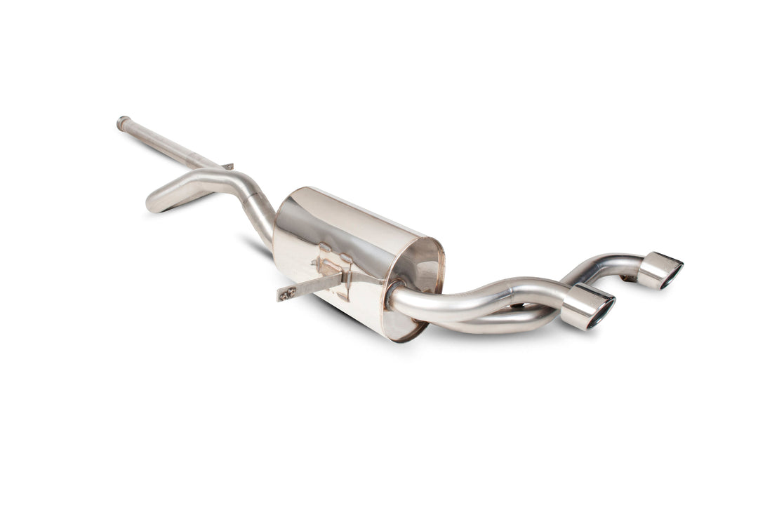 Scorpion Redpower - Renault Megane RS225 - Non-resonated Half system Axle back - SRNS020 - 2004 - 2009