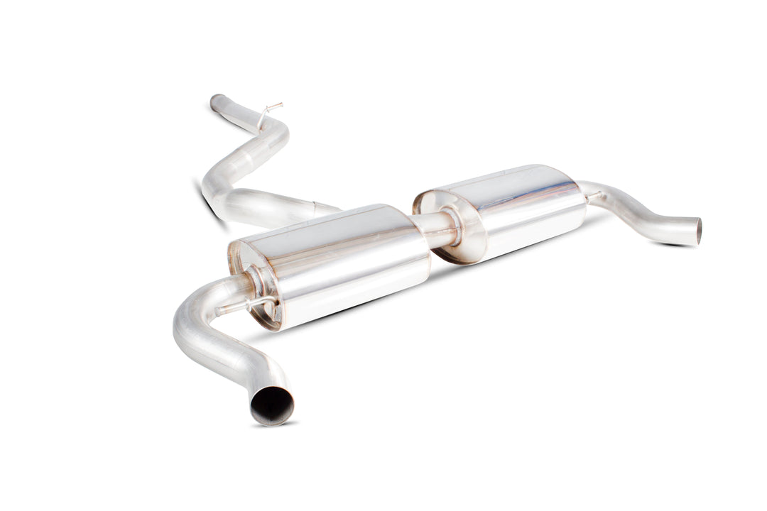 Scorpion Redpower - Renault Clio MK4 RS 200 EDC - Non-resonated cat-back system Catback - SRNS026 - 2013 - 2015