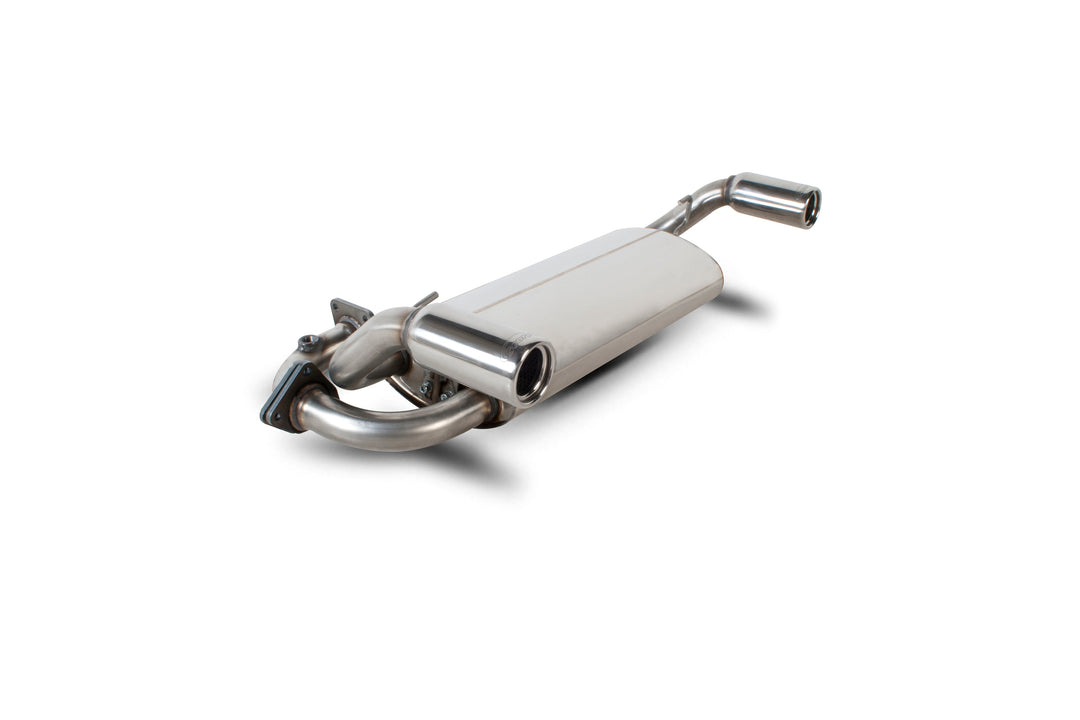 Scorpion Redpower - Rover MGF MGF - Rear silencer Axle Back - SRV005 - 1995 - 2002