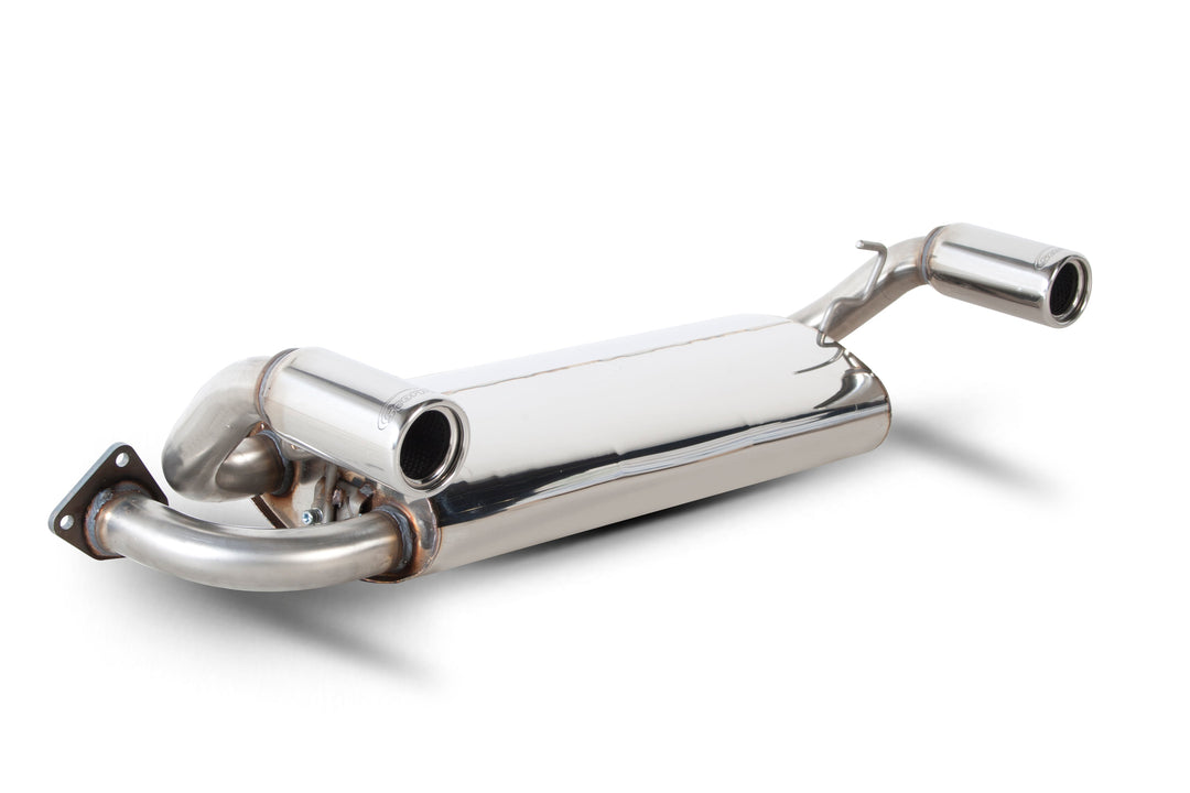 Scorpion Redpower - Rover MG TF - Rear silencer Axle Back - SRV021 - 2002 - 2005