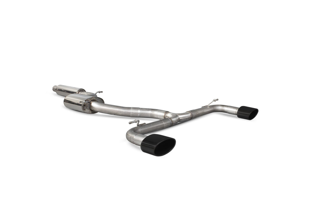 Scorpion Redpower - Seat Leon Cupra 2.0 Tsi 280 / 290 / 300 GPF and Non GPF models - Resonated cat/gpf-back system Catback - SST011C - 2014 - 2019