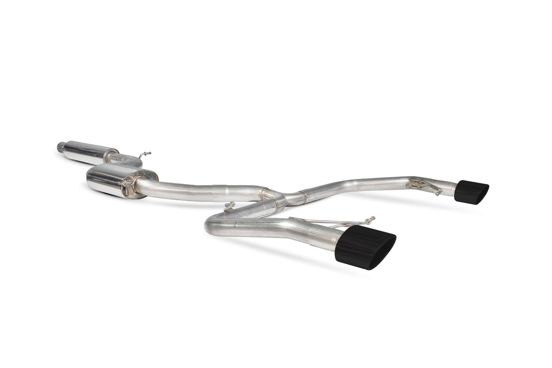 Scorpion Redpower - Seat Leon Cupra 2.0 Tsi 280/290 ST - Resonated cat-back system Catback - SST012C - 2015 - 2018