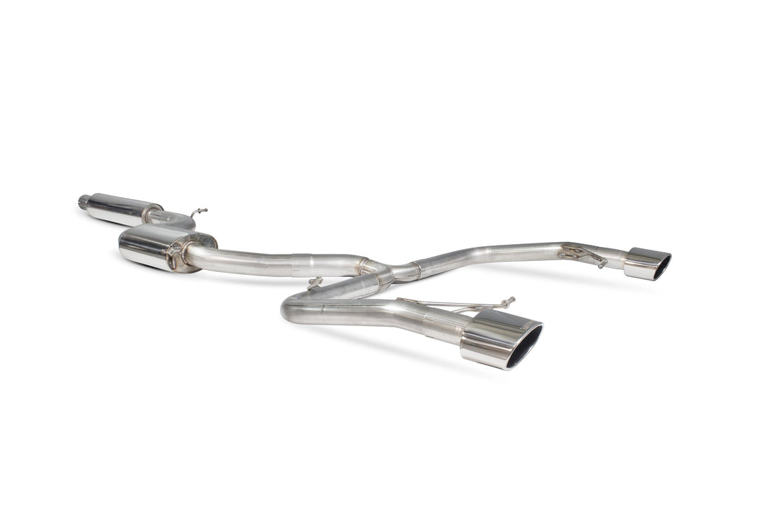 Scorpion Redpower - Seat Leon Cupra 2.0 Tsi 280/290 ST - Resonated cat-back system Catback - SST012 - 2015 - 2018