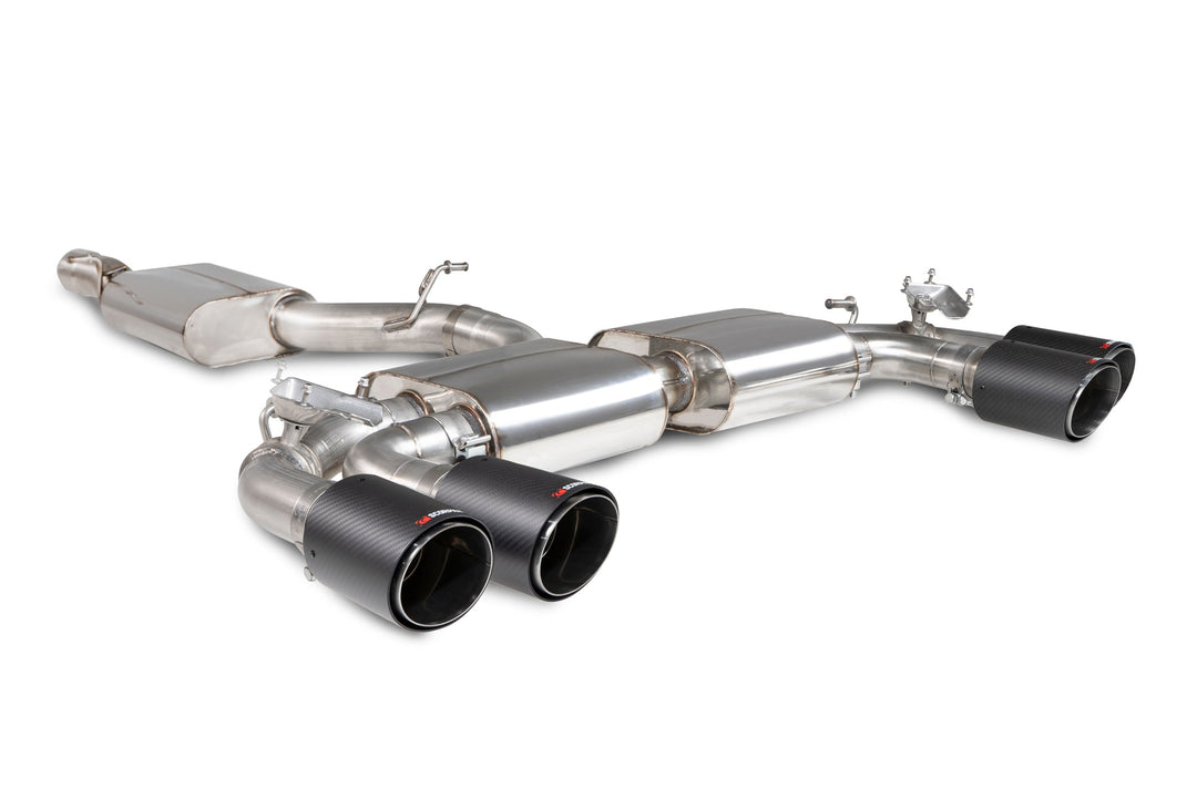 Scorpion Redpower - CUPRA Formentor 2.0 TSI 4Drive 310 - Resonated gpf back system & electronic valves Catback - SST015CF - 2020 - 2023