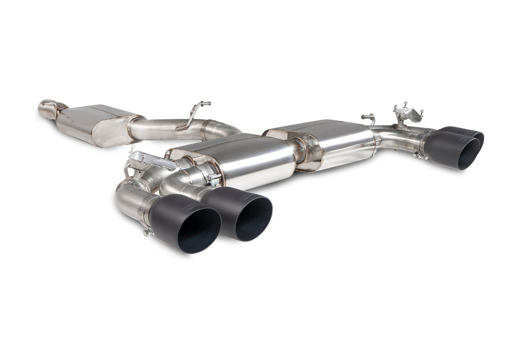 Scorpion Redpower - CUPRA Formentor 2.0 TSI 4Drive 310 - Resonated gpf back system & electronic valves Catback - SST015C - 2020 - 2023