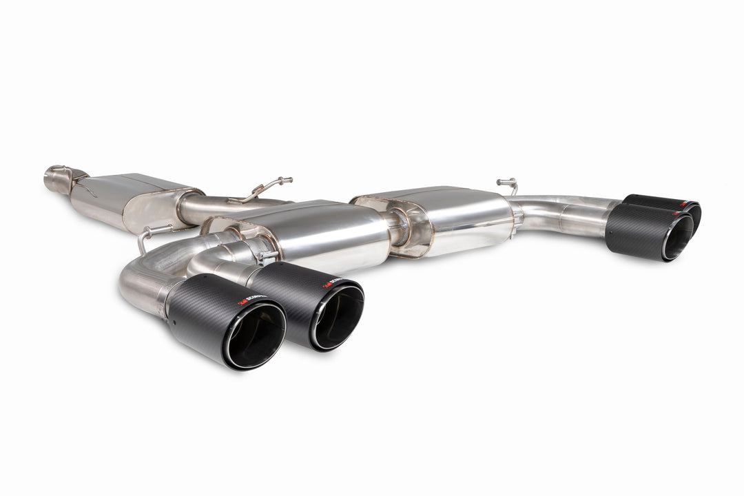 Scorpion Redpower - CUPRA Formentor 2.0 TSI 4Drive 310 - Resonated gpf back system Catback - SST016CF - 2020 - 2023