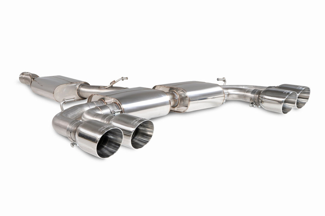 Scorpion Redpower - CUPRA Formentor 2.0 TSI 4Drive 310 - Resonated gpf back system Catback - SST016 - 2020 - 2023