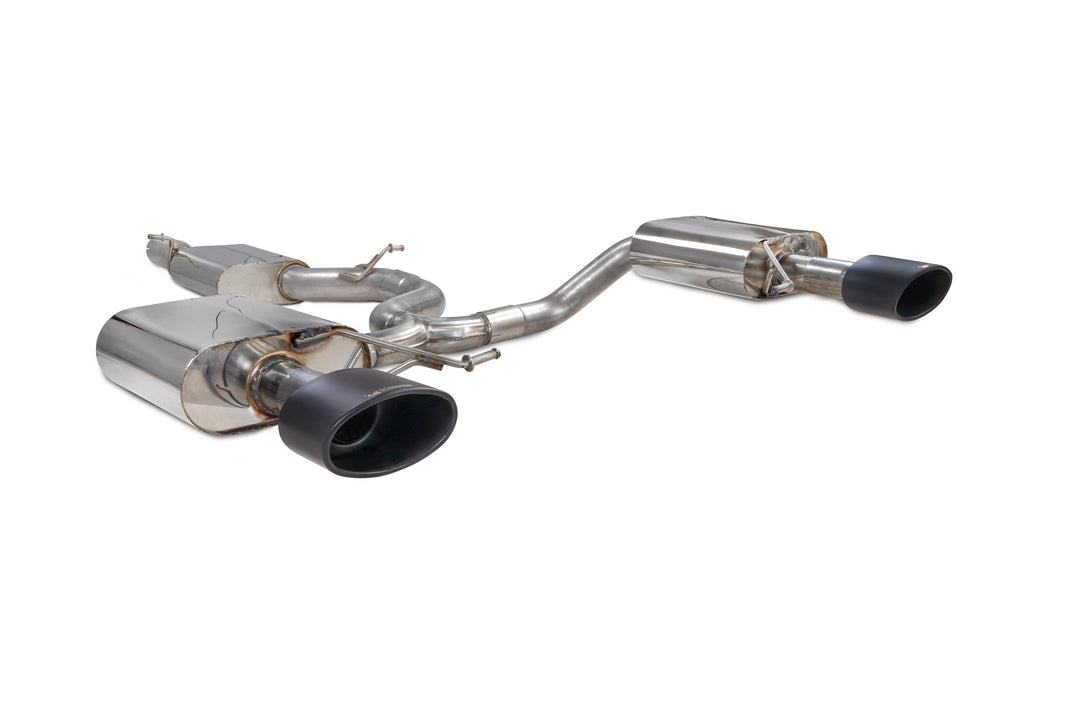Scorpion Redpower - Seat Leon Cupra ST 300 4Drive - Resonated gpf-back system Catback - SST017C - 2018 - 2022