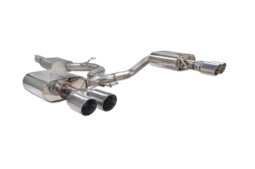 Scorpion Redpower - Seat Leon Cupra ST 300 4Drive - Resonated gpf-back system Catback - SST017D - 2018 - 2022