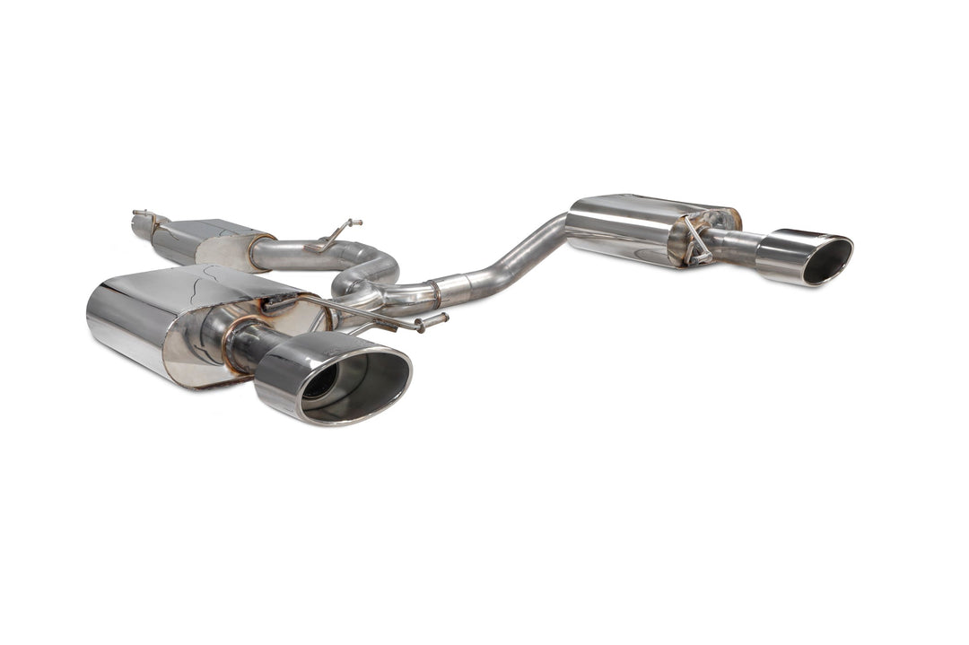 Scorpion Redpower - Seat Leon Cupra ST 300 4Drive - Resonated gpf-back system Catback - SST017 - 2018 - 2022