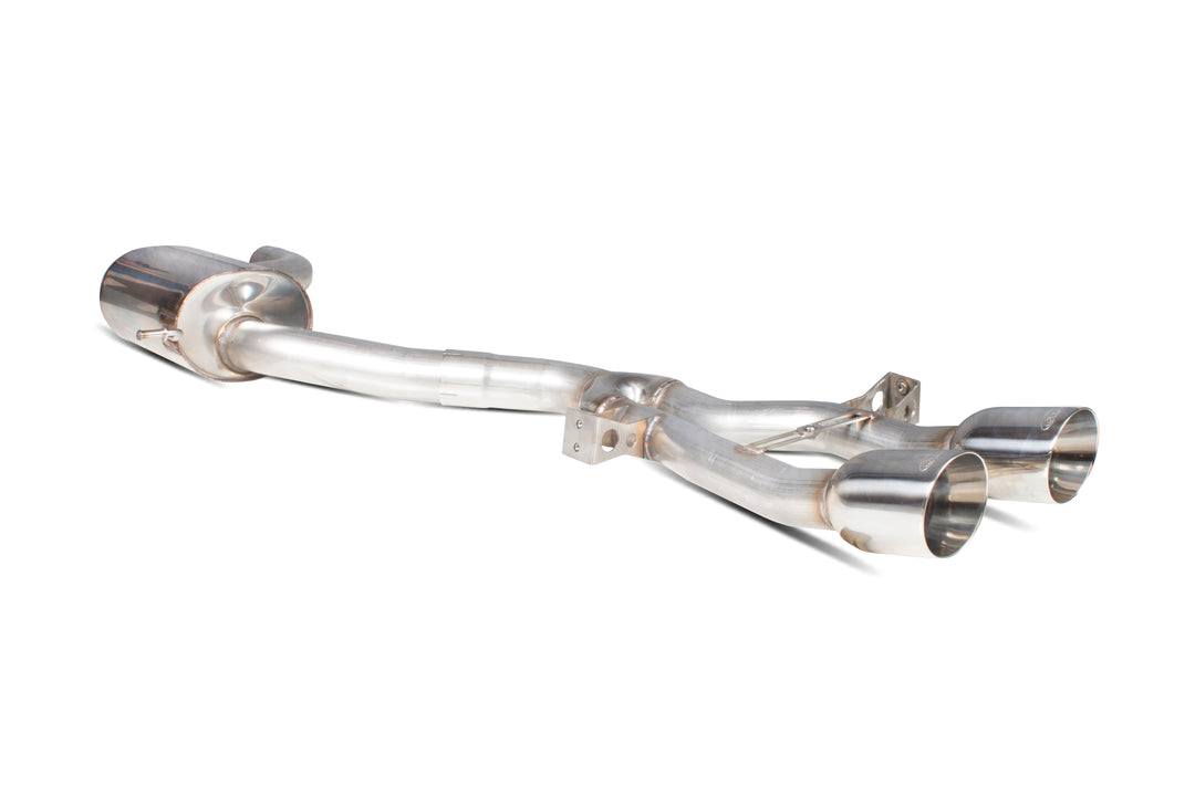 Scorpion Redpower - Seat Leon Cupra R 2.0 Tsi 265 PS - Non-resonated cat-back system Catback - SSTS009 - 2010 - 2012