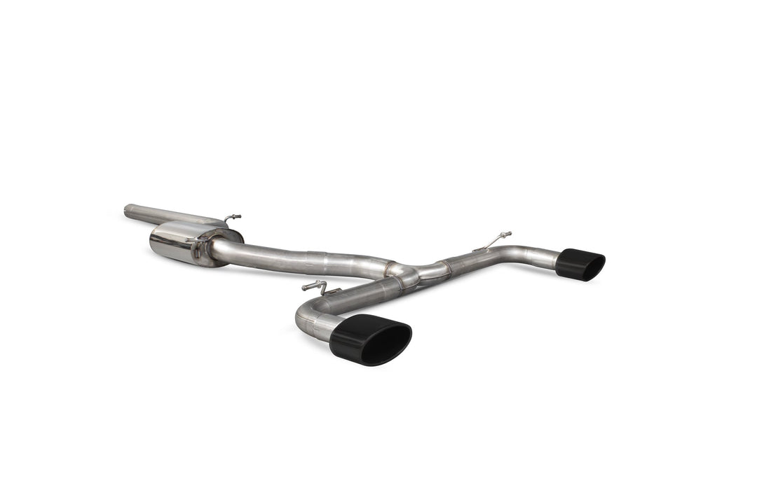 Scorpion Redpower - Seat Leon Cupra 2.0 Tsi 280 / 290 / 300 GPF and Non GPF models - Non-resonated cat/gpf-back system Catback - SSTS011C - 2014 - 2019