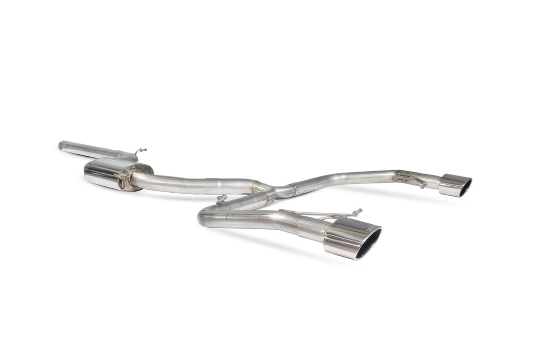 Scorpion Redpower - Seat Leon Cupra 2.0 Tsi 280/290 ST - Non-resonated cat-back system Catback - SSTS012 - 2015 - 2018
