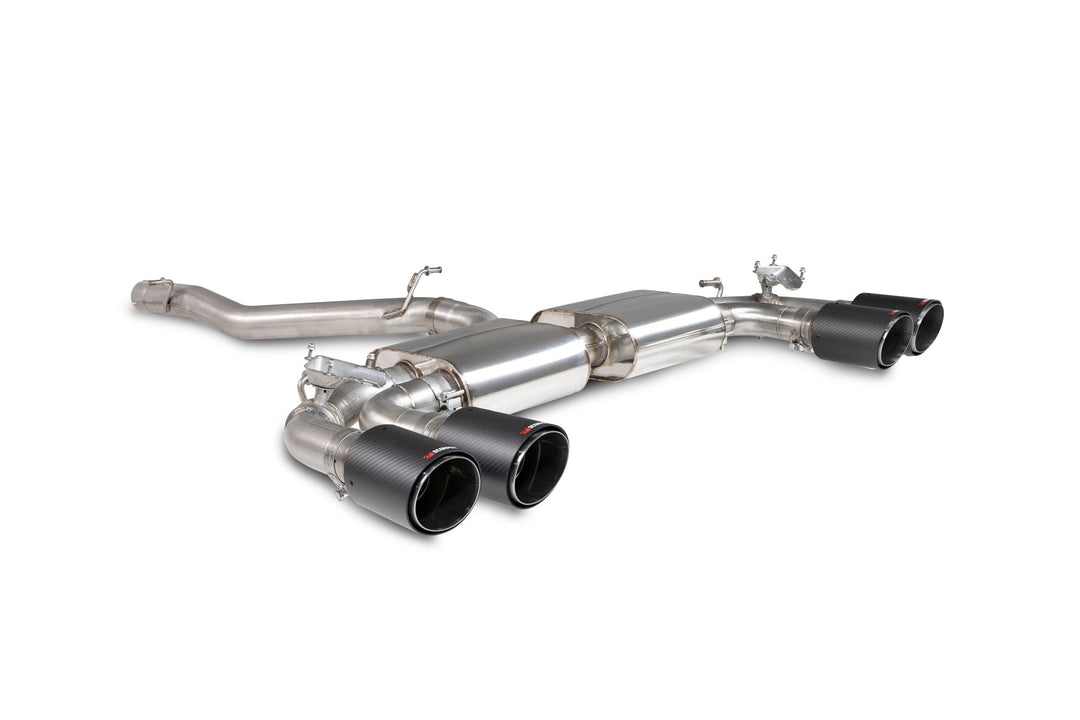 Scorpion Redpower - CUPRA Formentor 2.0 TSI 4Drive 310 - Non-res gpf back system with electronic valves Catback - SSTS015CF - 2020 - 2023