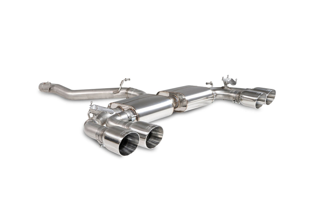 Scorpion Redpower - CUPRA Formentor 2.0 TSI 4Drive 310 - Non-res gpf back system with electronic valves Catback - SSTS015 - 2020 - 2023