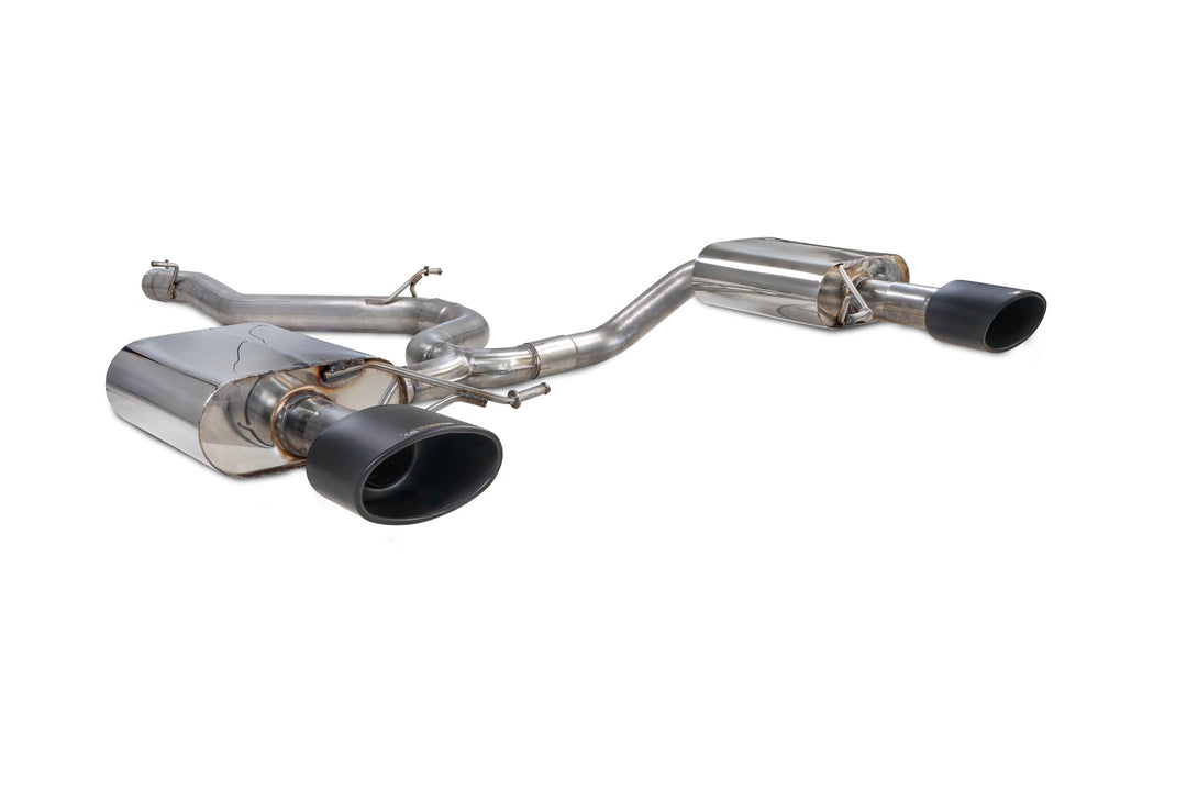 Scorpion Redpower - Seat Leon Cupra ST 300 4Drive - Non-resonated gpf-back system Catback - SSTS017C - 2018 - 2022