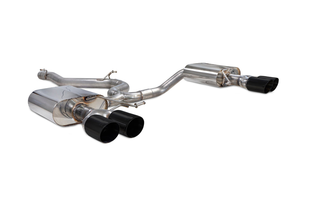 Scorpion Redpower - Seat Leon Cupra ST 300 4Drive - Non-resonated gpf-back system Catback - SSTS017DC - 2018 - 2022
