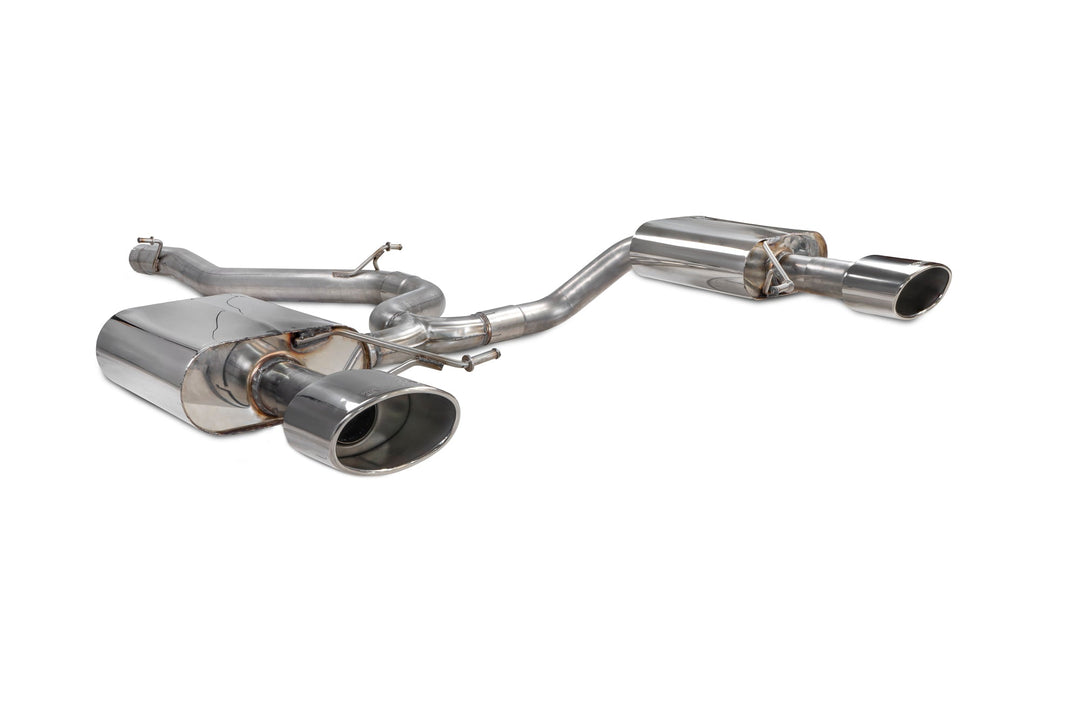 Scorpion Redpower - Seat Leon Cupra ST 300 4Drive - Non-resonated gpf-back system Catback - SSTS017 - 2018 - 2022