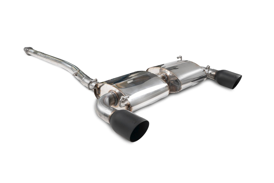 Scorpion Redpower - Subaru GT86GR86//Scion FR-S/BRZ - Resonated secondary cat-back system Catback - SSU010C - 2012 - 2023