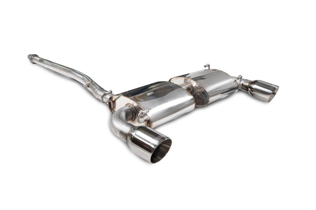 Scorpion Redpower - Subaru GT86/GR86/Scion FR-S/BRZ - Resonated secondary cat-back system Catback - SSU010 - 2012 - 2023