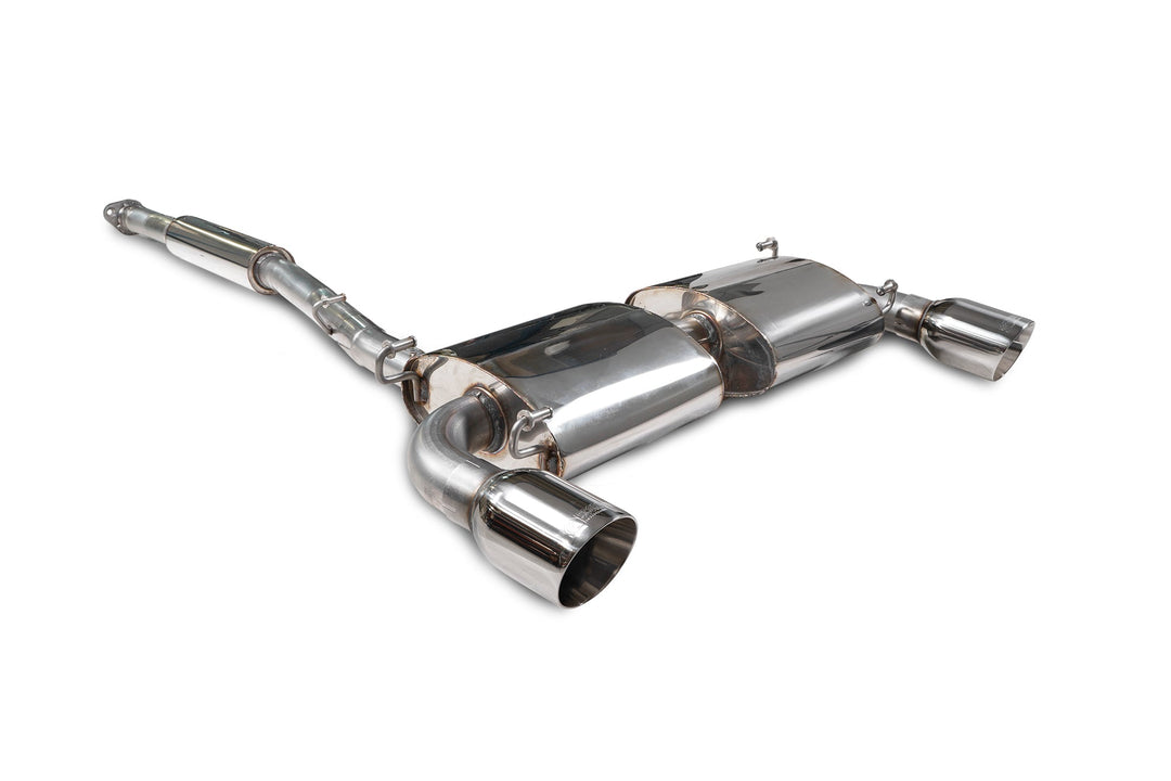 Scorpion Redpower - Subaru GT86/GR86/Scion FR-S/BRZ - Non-resonated cat-back system Catback - SSUS010 - 2012 - 2023