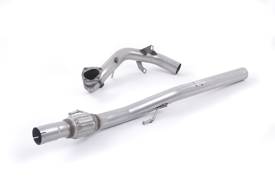 Volkswagen Polo GTi 1.4 TSI 180PS 7spd DSG 2010-2015 Large-bore Downpipe and De-cat Exhaust Volkswagen Polo GTi 1.4 TSI 180PS 7spd DSG 2010-2015 Large-bore Downpipe and De-cat Exhaust