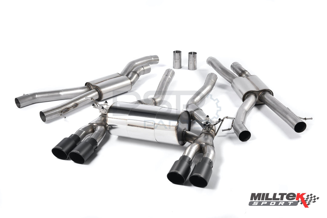 Milltek Cat-back - Ford Mustang 2.3 EcoBoost (Fastback) 2015-2018 - SSXFD179