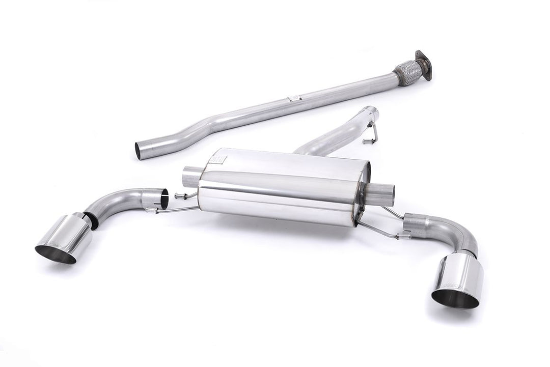 Milltek Secondary Cat-back - Toyota GT86 2.0 litre 2012-2021 - SSXSB029