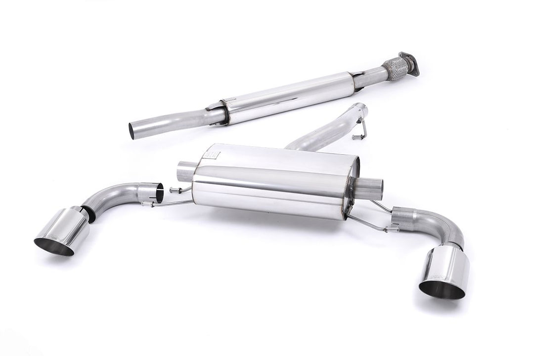 Milltek Secondary Cat-back - Toyota GT86 2.0 litre 2012-2021 - SSXSB030