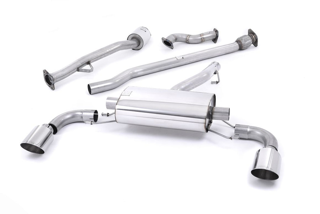 Milltek Primary Cat-back - Toyota GT86 2.0 litre 2012-2021 - SSXSB031