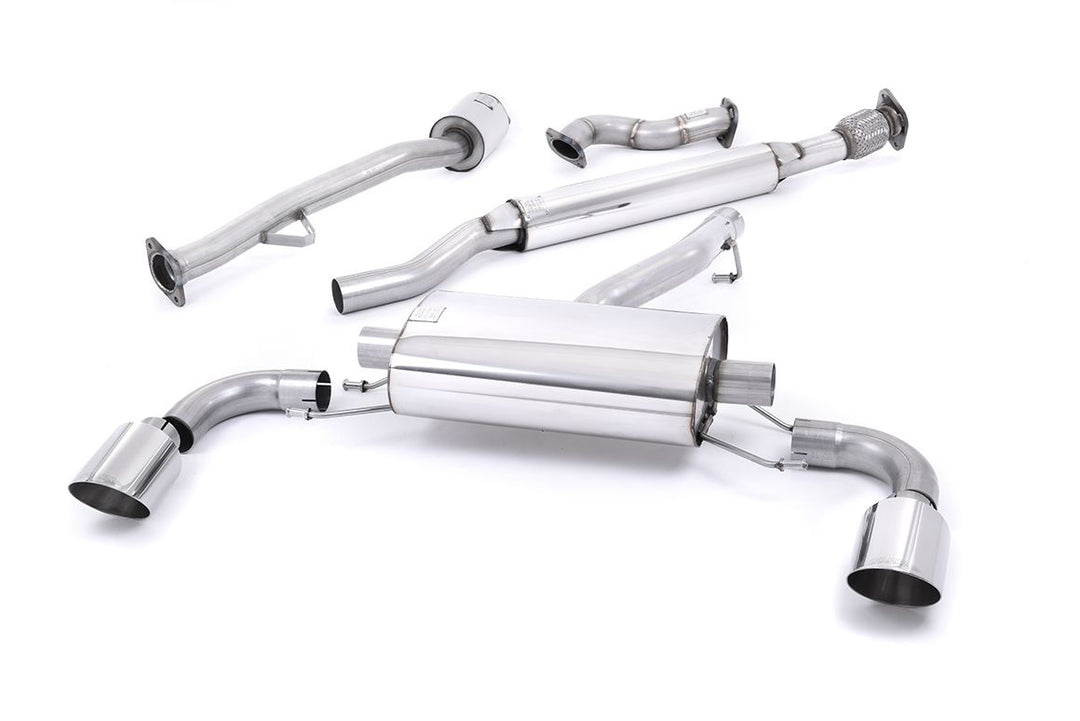 Milltek Primary Cat-back - Subaru BRZ 2.0-litre 2012-2021 - SSXSB032