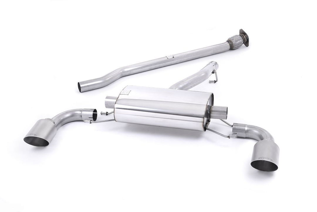 Milltek Secondary Cat-back - Toyota GT86 2.0 litre 2012-2021 - SSXSB034